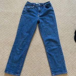 Pacsun Darkwash Mom Jeans